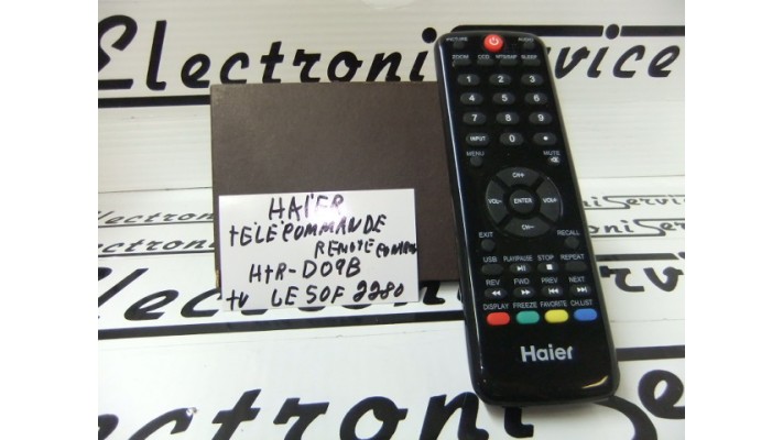 Haier HTR-D09B télécommande